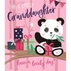 Picture of FOR A LOVELY GRANDDAUGHTER BIRTHDAY CARDS